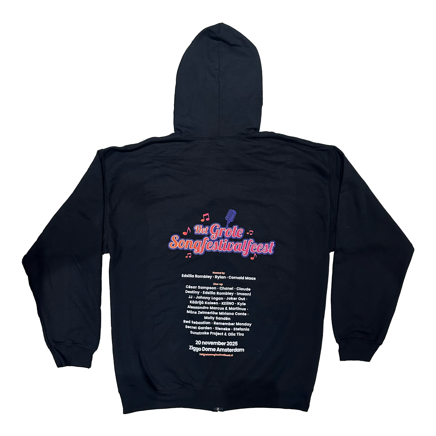 Zip up hoodie - 2025 Line Up