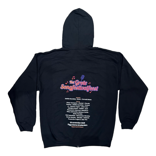 Zip up hoodie - 2025 Line Up