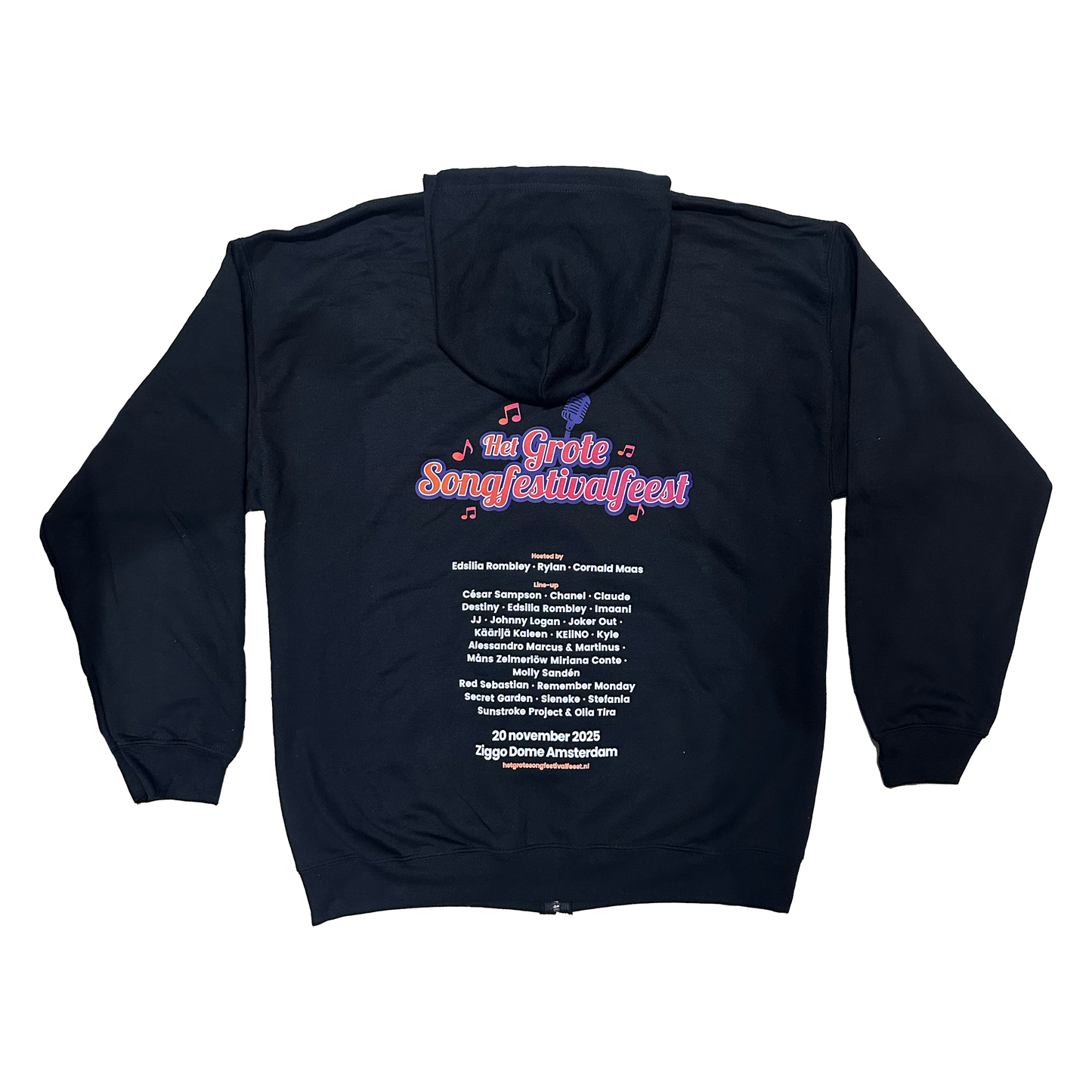 Zip up hoodie - 2025 Line Up