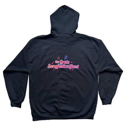 Zip up hoodie