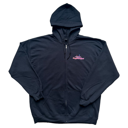 Zip up hoodie - 2025 Line Up
