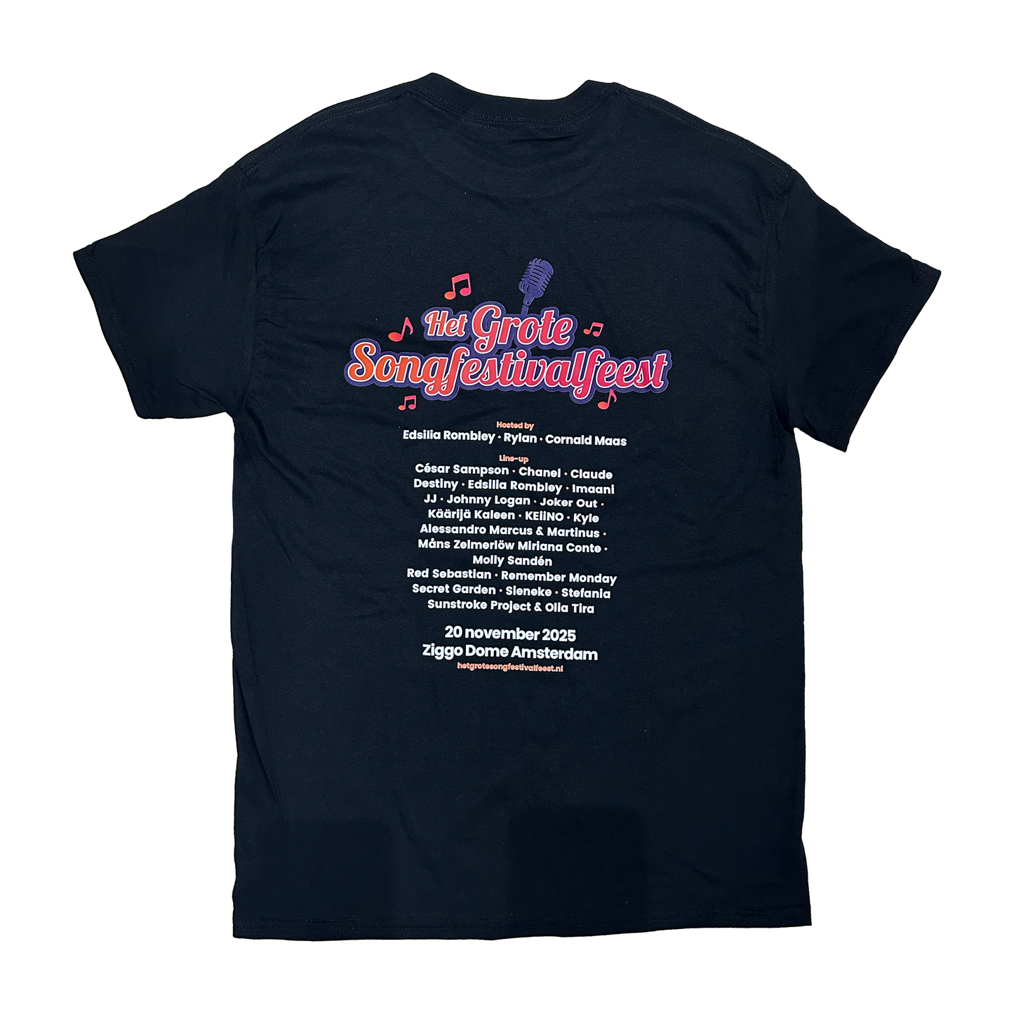 T-Shirt - 2025 line up